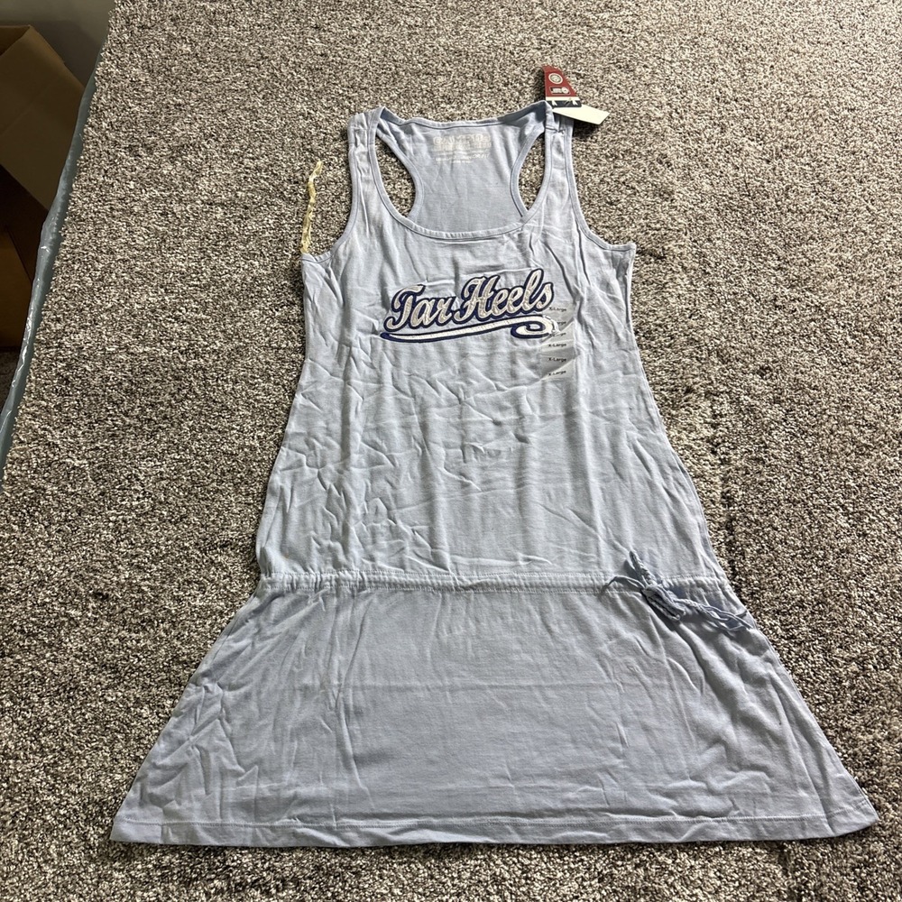 University Of North Carolina Women Dress Junior Fit Officially Licensed XL NWD